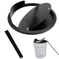 Metal Bucket Lid Mouse Trap