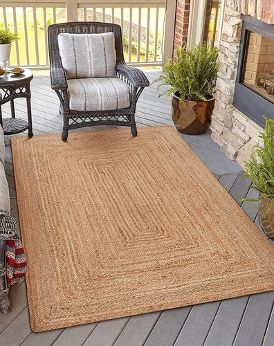 Jute rug carpet - jute,