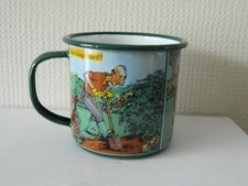 Gardening Enamel Mug Coffee