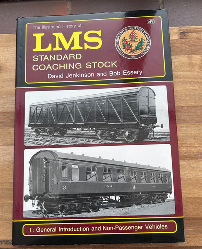 Lms standard coaching stock - standard,
