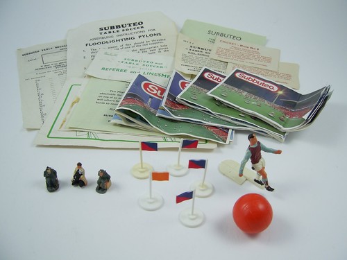 Subbuteo west ham corner - subbuteo,