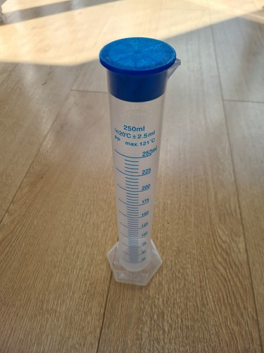 250ml race oil - race, measuring