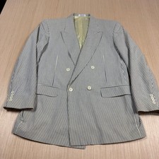Vintage 90s Seersucker  Jacket