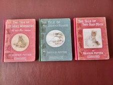 THREE BEATRIX POTTER UK