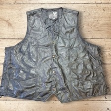 Mens Vintage Leather Biker