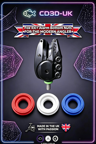 Fox bite alarm threaded - fox,