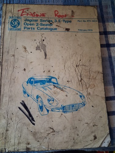 Jaguar series type open - series, 2
