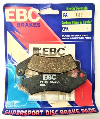 Rear brake pads honda vfr - pads,