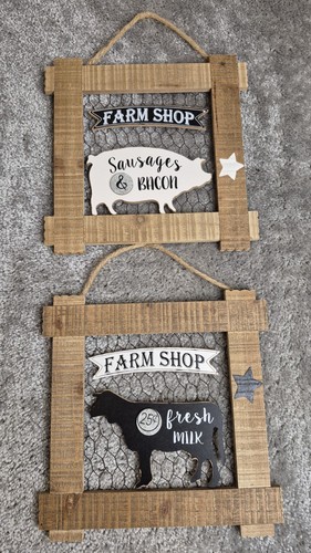Farmhouse farm shop - shop, cow