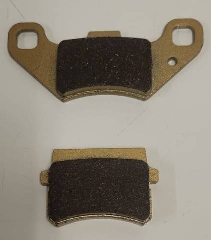 Front brake pads for - pads, pgo