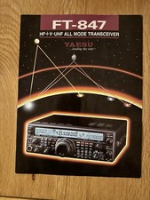 YAESU FT 847 GENUINE SALES
