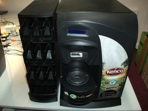 Kenco tea and coffee making