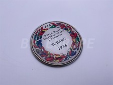 Subaru Impreza 1996 Fia World Rally Championship Badge Colin Mcrae GC8 GF8