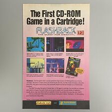 FLASHBACK SEGA GENESIS U.S