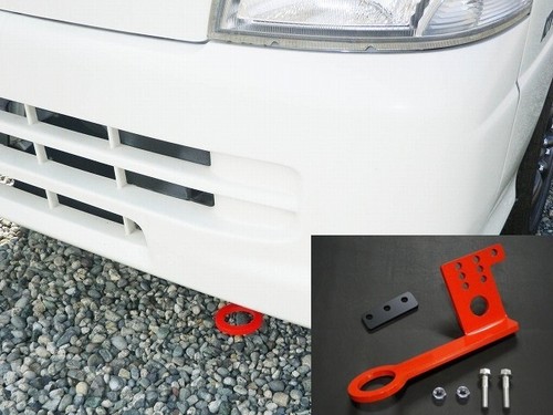 Mini truck front - mini, hook