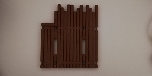 Playmobil palisade gate - "palisade",