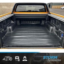 Load bed rubber - rubber, black