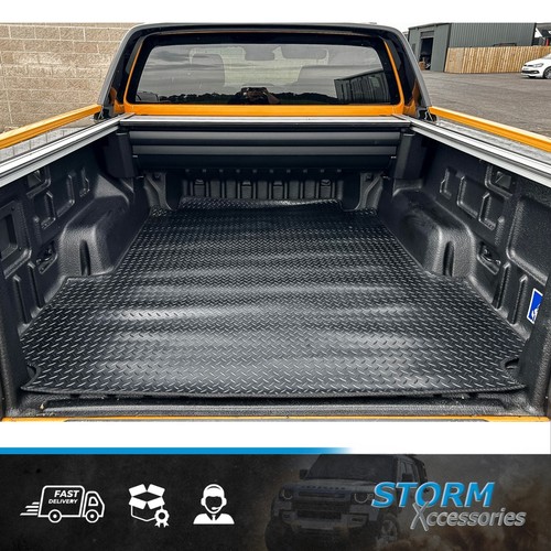 Load bed rubber mat black - mat,