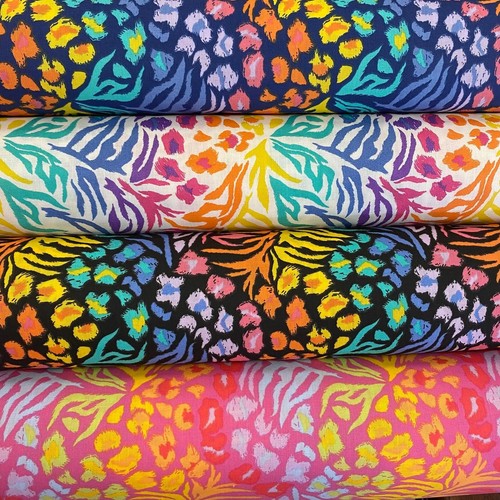 Polycotton fabric bright - polycotton,
