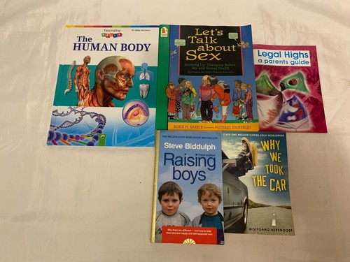 Child care books - books, raising