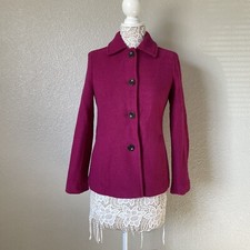 Lands End Wool Blend