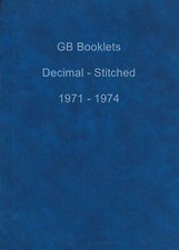 GB Decimal Stitched Booklets