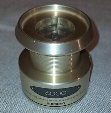 Shimano Stradic 6000 For Reel Full Metal Spare Spool Used Great Condition 