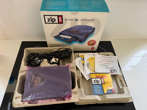 Iomega zip250 external - iomega,