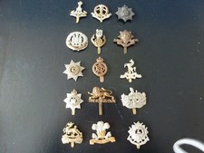 A COLLECTION OF 15 BRITISH ARM