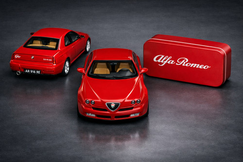 Alfa romeo gtv diecast model - gtv,