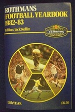 Rothmans Football Yearbook