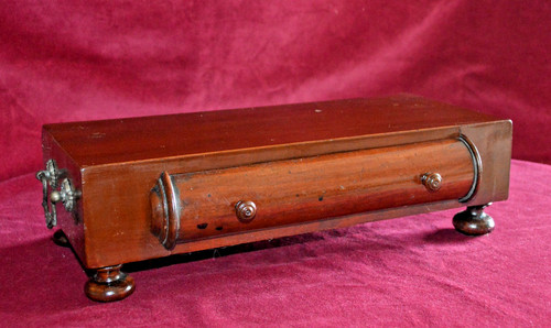 Antique mahogany small - mahogany,