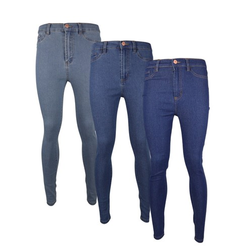 Ladies high waisted back - high,