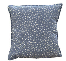CLEARANCE Blue & White cotton