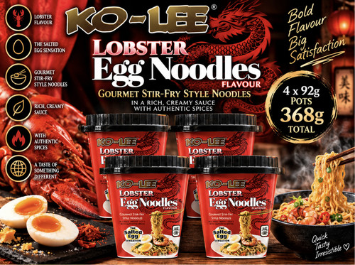 Lee lobster egg noodles - ko-lee,