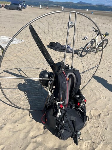 P2f titan paramotor - titan, –