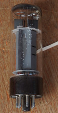 Mullard EL34 Twin Halo OO Getters Valve Tube