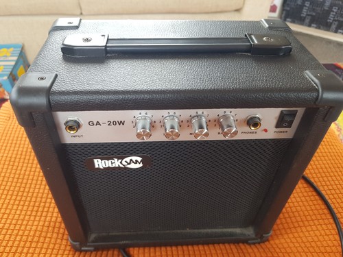 Rockjam 20w electric guitar - ga-20w,