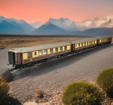 Rake of 3 Hornby Pullman