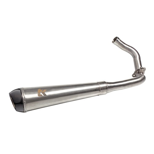 Exhaust moto honda crt - exhaust,