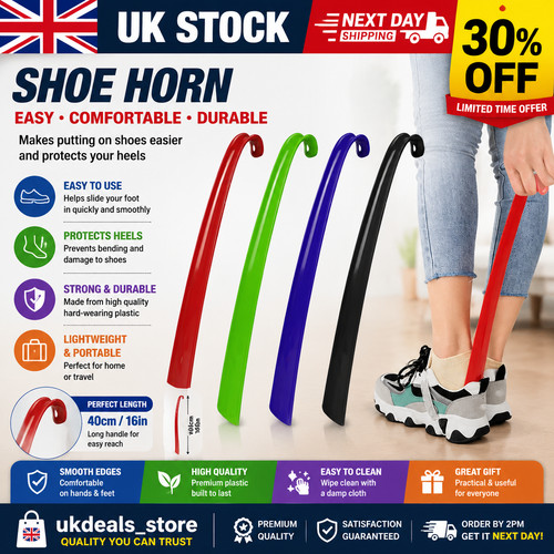 Extra long shoe - extra, horn