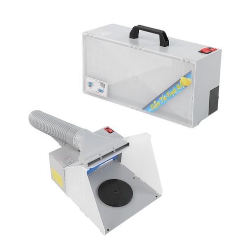 Airbrush spray exhaust fan - spray,