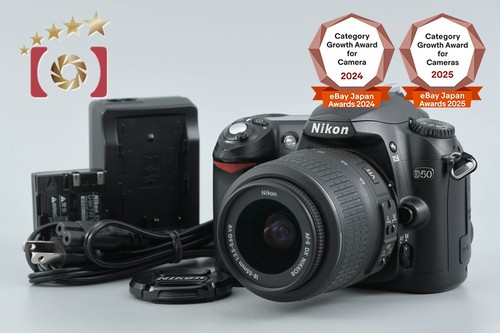 Nikon d50 black - mp, dslr