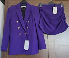 Zara Smart Tailored Purple