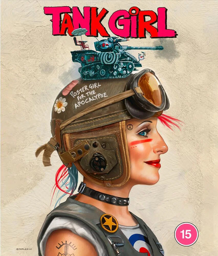 Tank girl blu ray - tank,