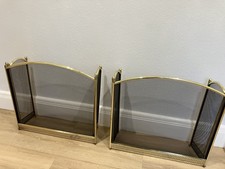 Folding  3 panel  metal  fire