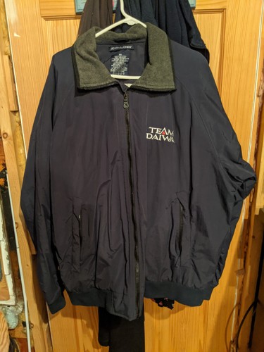 Daiwa fleece lined logo - lined,