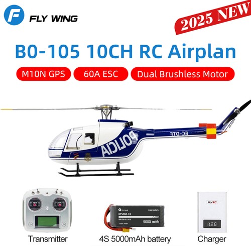 Flywing bo105 helicopter - bo105, h1