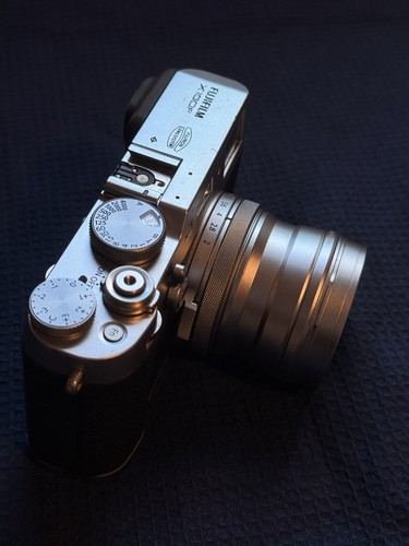 Fujifilm x100f silver - fujifilm,