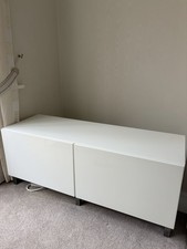 Ikea TV Stand/ Cabinet. White